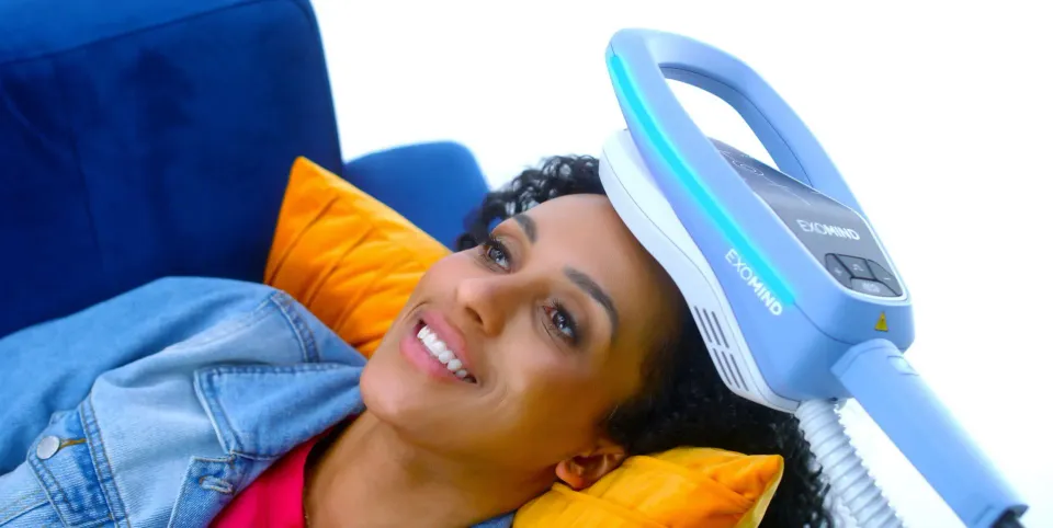 Exomind therapy session close-up