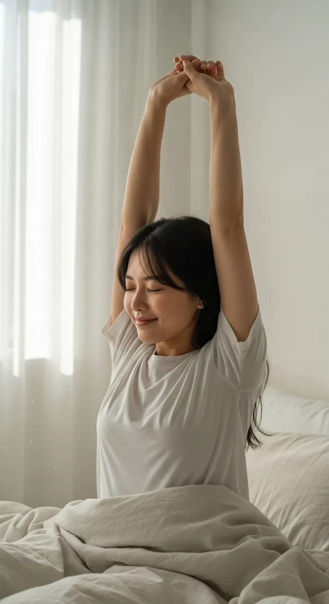 Reduced Insomnia & Fatigue